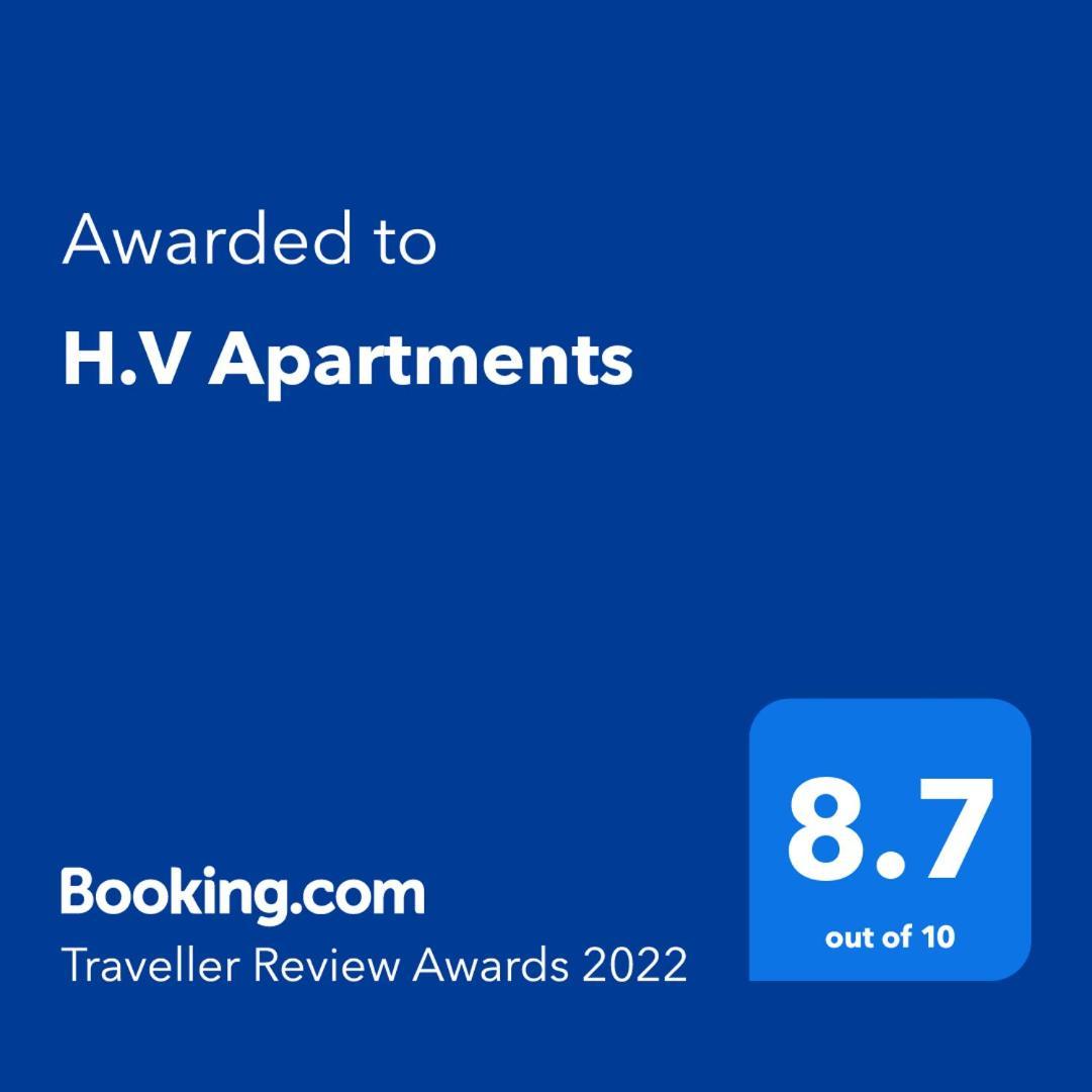 H.V Apartments Sheffield Kültér fotó